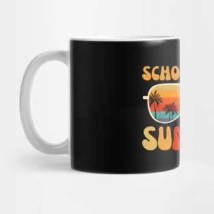 Schools Out For Summer Last Day Of School Teacher End Of School Mug